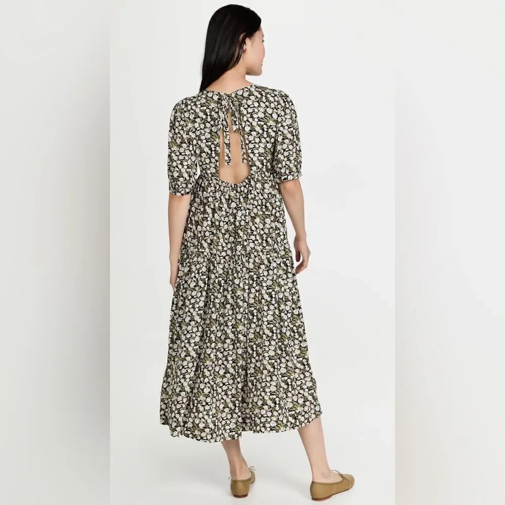 En Saison floral print Midi Dress